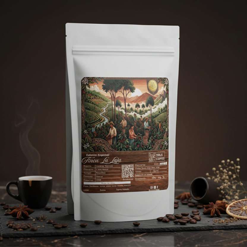 Finca La Laja Marsellesa Natural Coffee