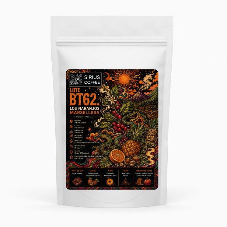 BT62 Marsellesa Los Naranjos Coffee