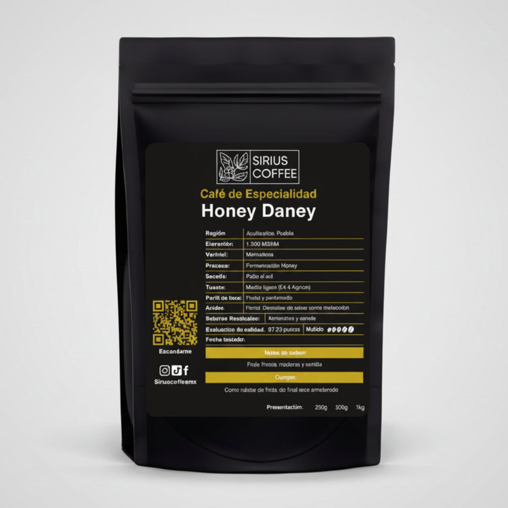 Honey Daney Coffee