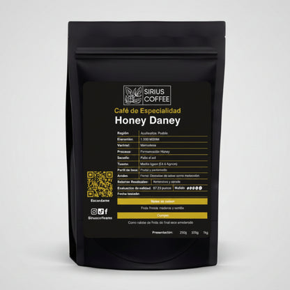 Honey Daney Coffee