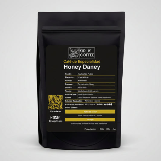Honey Daney Coffee