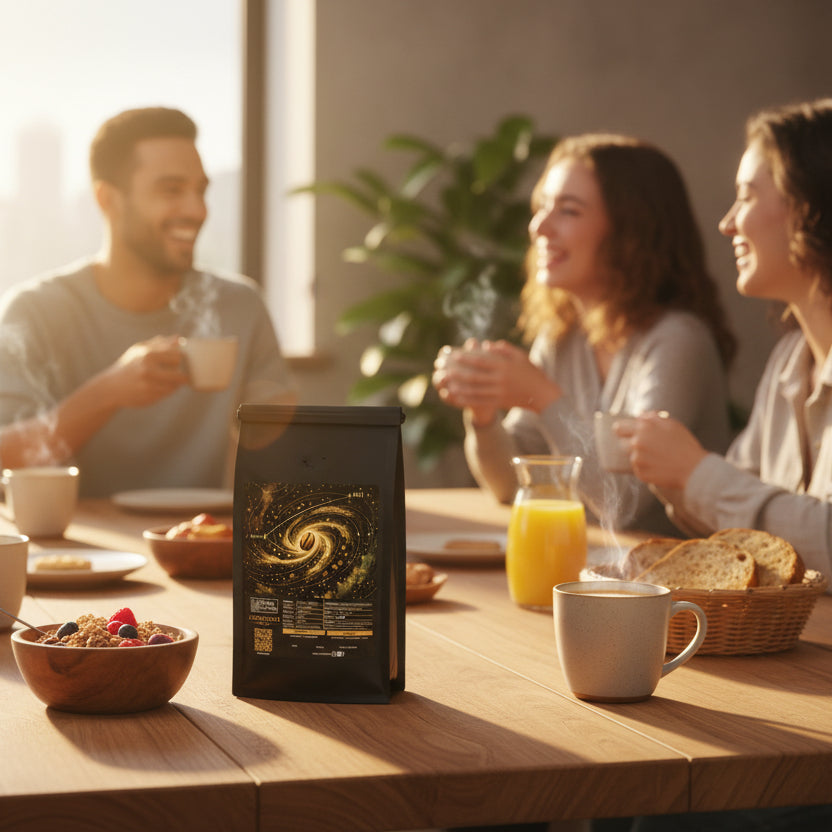 Café Andrómeda M31