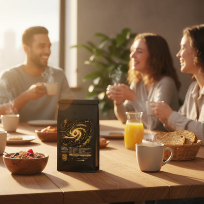 Café Andrómeda M31