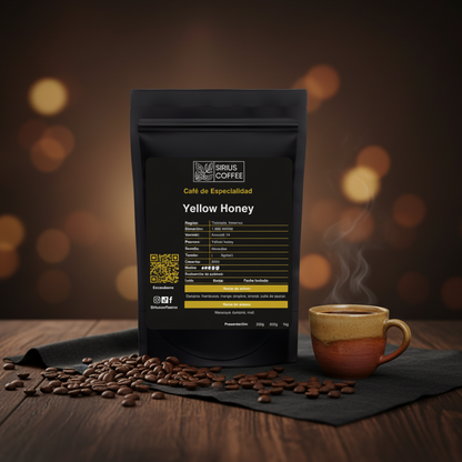 Café Yellow Honey