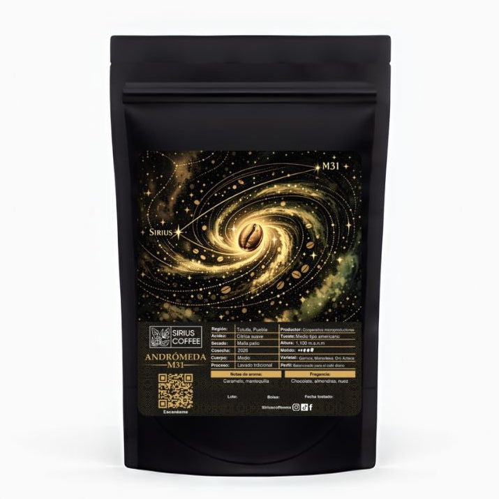 Café Andrómeda M31