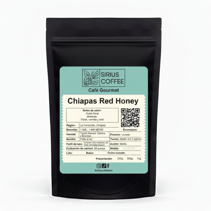 Chiapas Red Honey Coffee