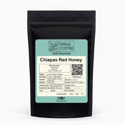Chiapas Red Honey Coffee