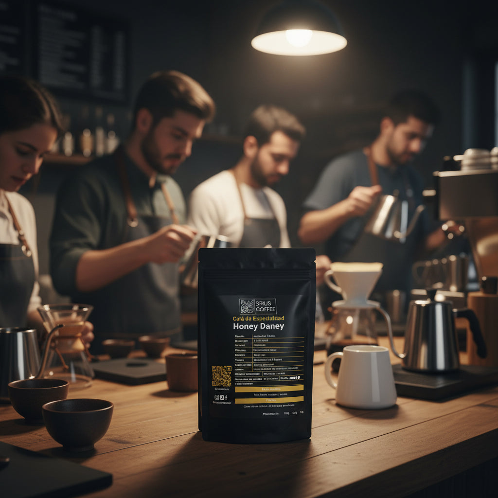 Honey Daney Coffee