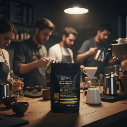 Honey Daney Coffee