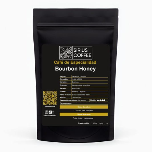 Bourbon Honey Coffee