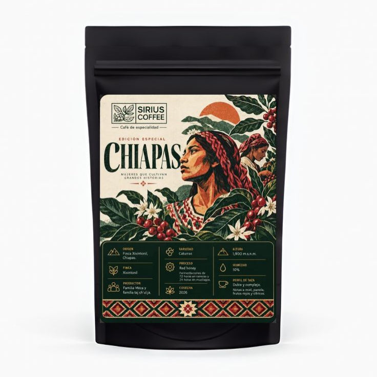 Café Chiapas Red Honey Edición Especial