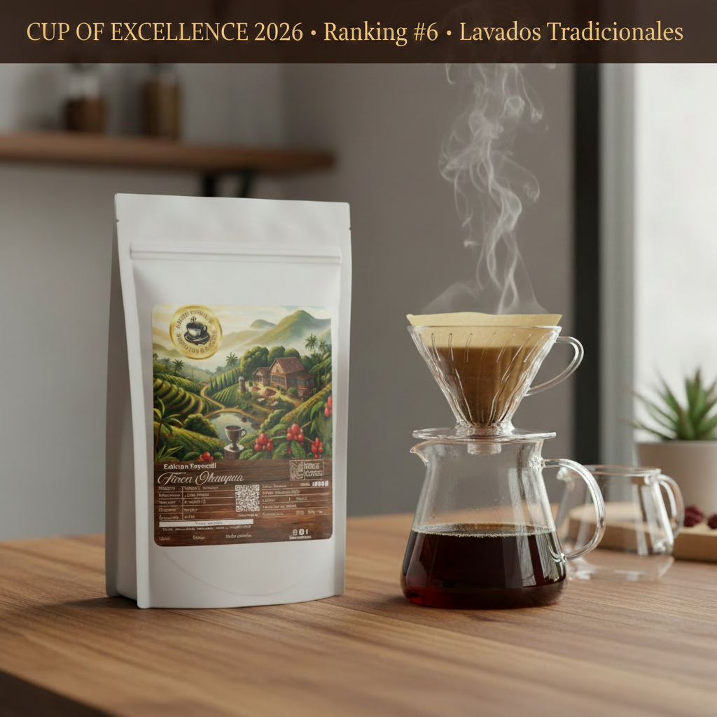 Coffee Finca Ohuapan Anacafé 14