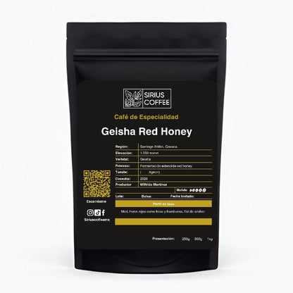 Café Geisha Red Honey