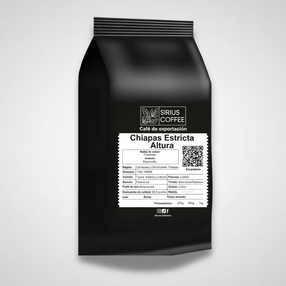 Café Chiapas Estricta Altura SHG