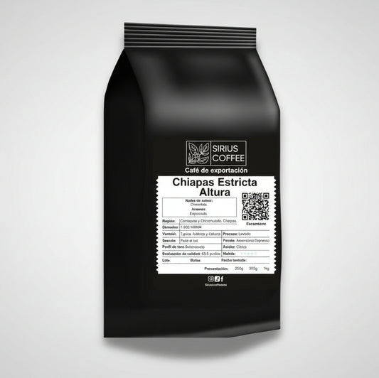 Café Chiapas Estricta Altura SHG
