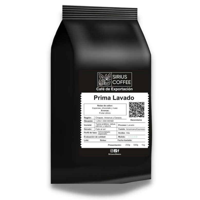 Café Prima Lavado Veracruz