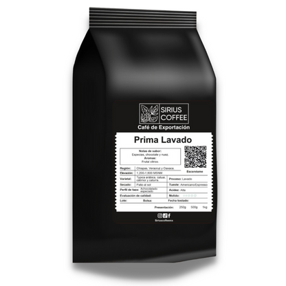Café Prima Lavado Veracruz