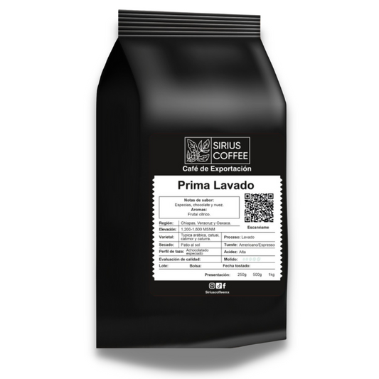 Café Prima Lavado Veracruz