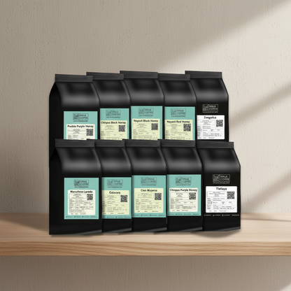 Set 10 Muestras de Café (1kg total)