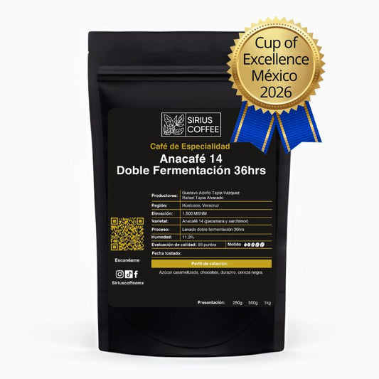 Anacafé 14 Double Fermentation 36hrs Coffee