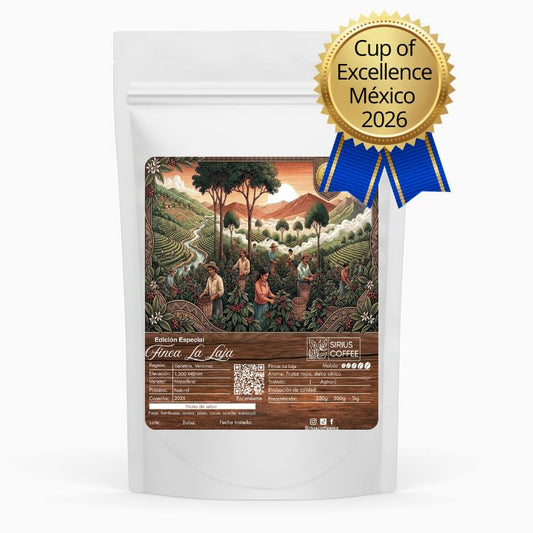 Finca La Laja Marsellesa Natural Coffee