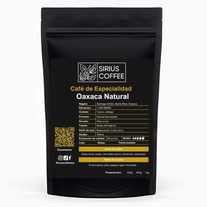Oaxaca Natural Coffee