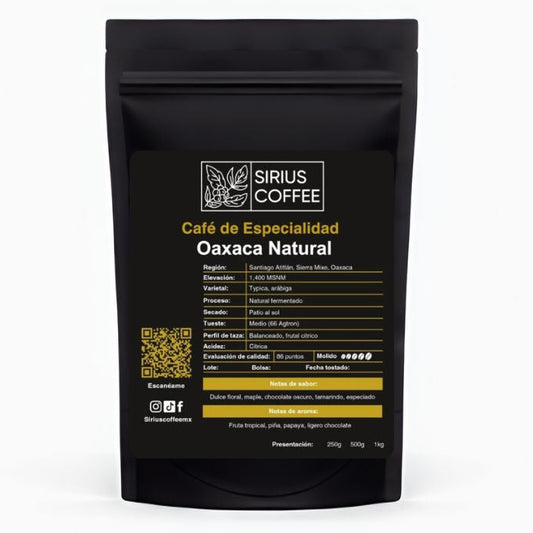 Oaxaca Natural Coffee