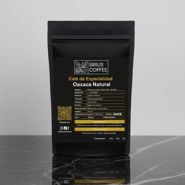 Oaxaca Natural Coffee