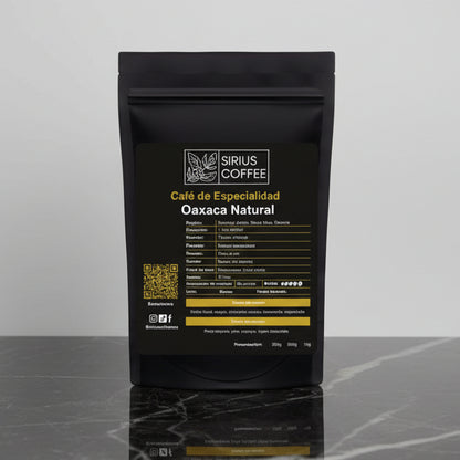 Oaxaca Natural Coffee