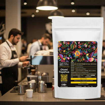 Café Edición Especial Otomí Tepehua