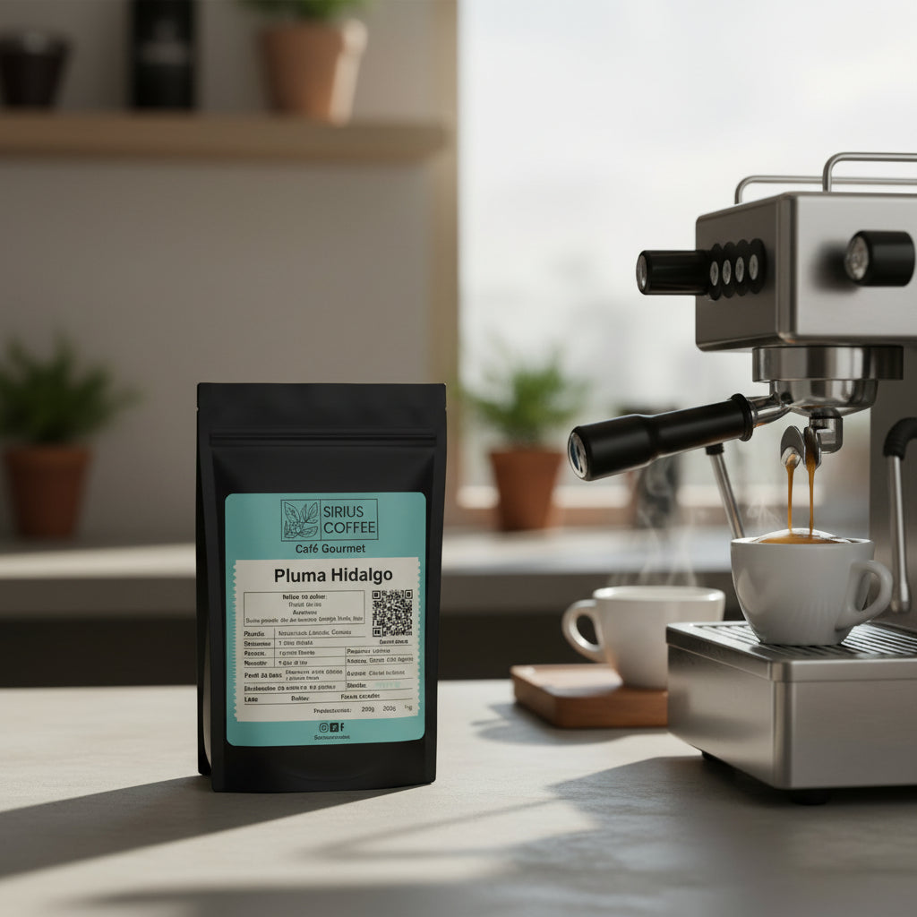 Café Pluma Hidalgo