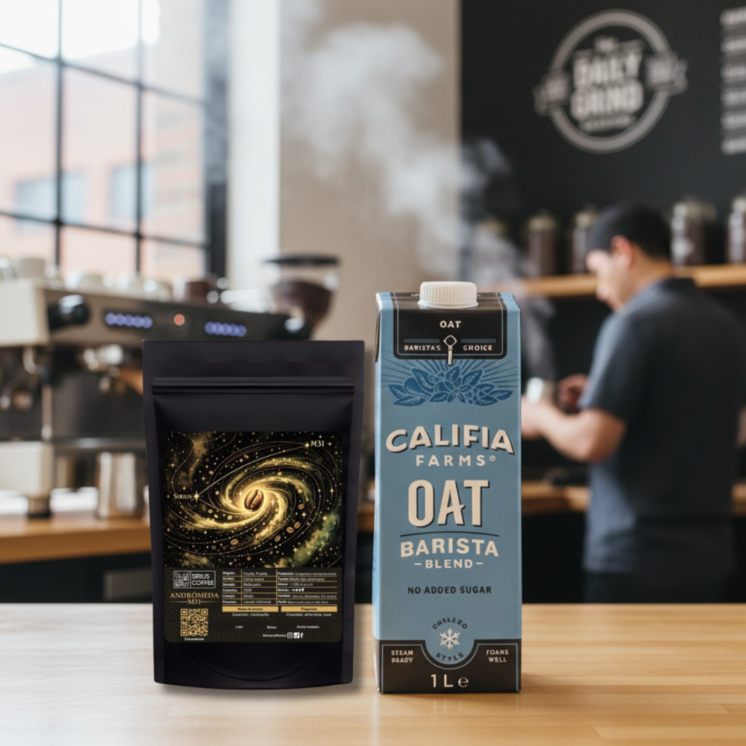Leche de Avena Califia Barista