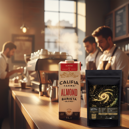 Leche de Almendra Califia Barista