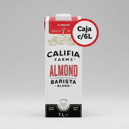 Leche de Almendra Califia Barista