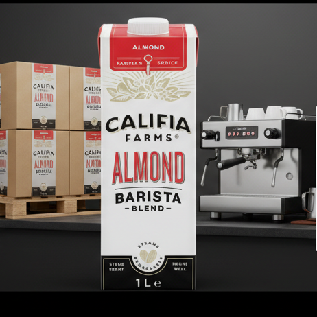 Leche de Almendra Califia Barista