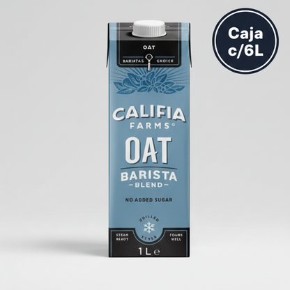 Leche de Avena Califia Barista
