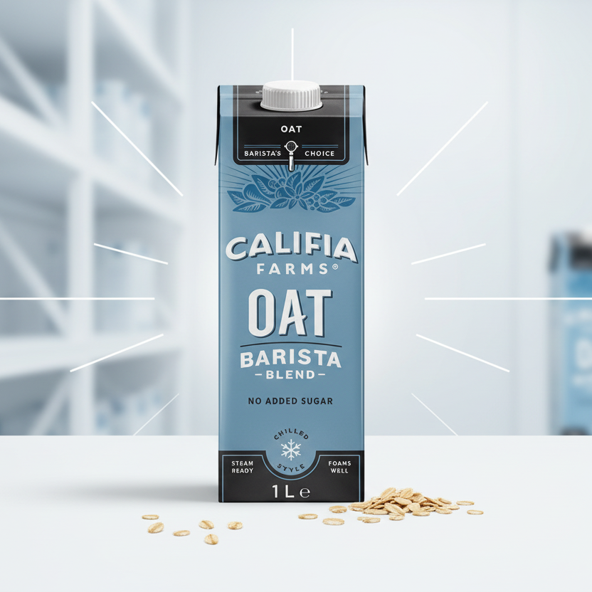 Leche de Avena Califia Barista