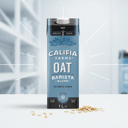 Leche de Avena Califia Barista
