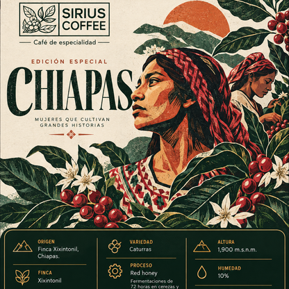 Café Chiapas Red Honey Edición Especial