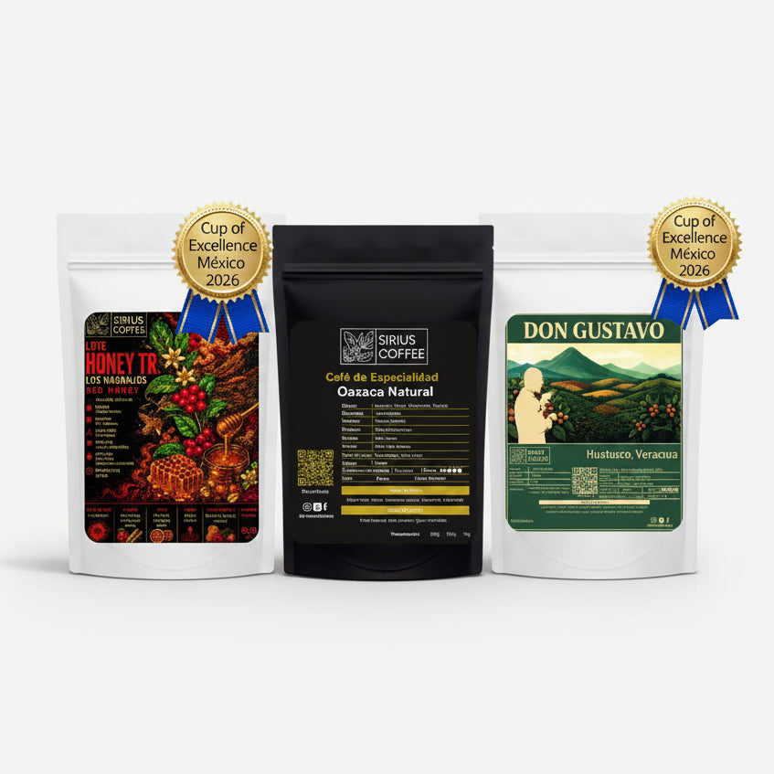 Experimental Coffee Combo