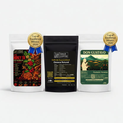 Experimental Coffee Combo