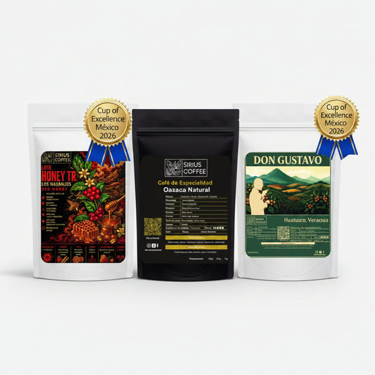 Experimental Coffee Combo
