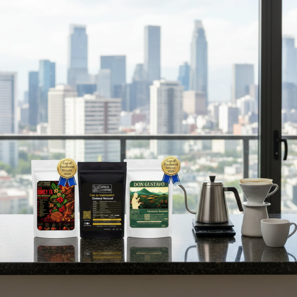 Experimental Coffee Combo