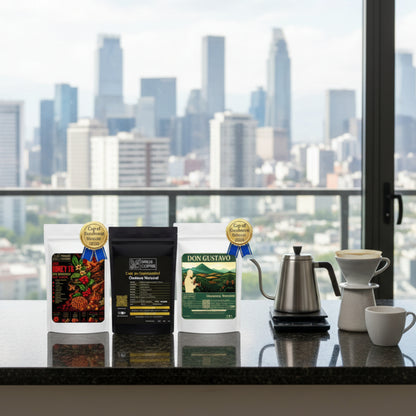 Experimental Coffee Combo