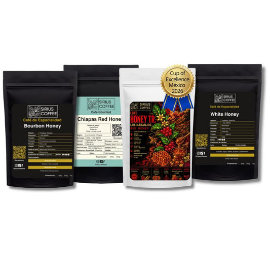 Honey Coffees Combo