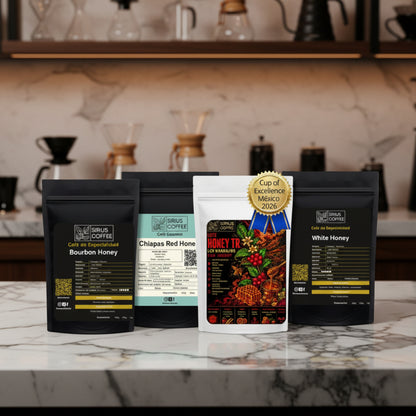 Honey Coffees Combo