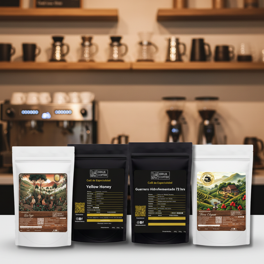 Combo Cafés Premium