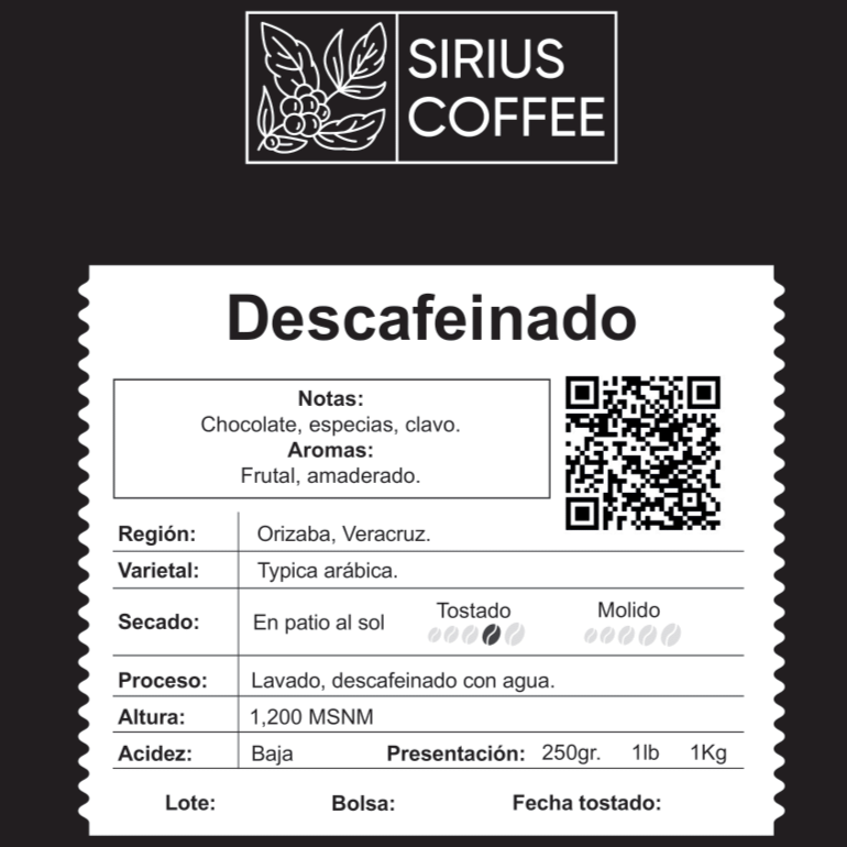 Café Descafeinado