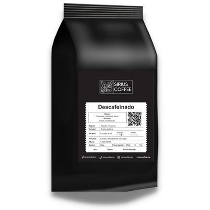 Café Descafeinado
