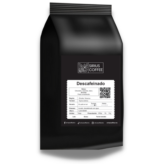 Café Descafeinado